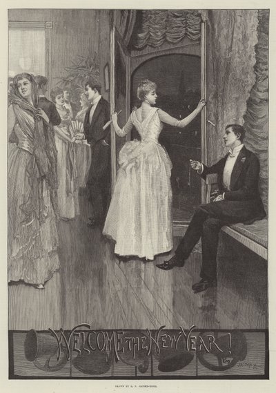 Köszöntjük az új évet alkotó: George Percy Jacomb-Hood